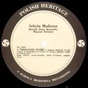 LP - Schola Moderna Chorale - Polish Heritage
