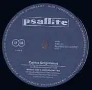 LP - Schola Und Chor Der Benediktinerabtei Maria Laach , Willibrord Heckenbach OSB - Cantate Domino Canticum Novum - Die Messen Vom 5. Ostersonntag Und Vom 33. Sonntag Im Jahreskreis