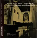 LP - Schola und Chor der Benediktinerinnenabtei St. Hildegard - Lateinisches Hochamt zum 25. Sonntag im Jahreskreis