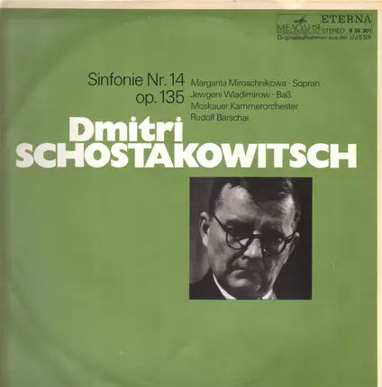 Shostakovich - Sinfonie Nr. 14 op. 135