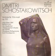 Schostakowitsch - Sinfonie Nr 13