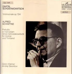 Dmitri Shostakovich - Violinsonate op. 134
