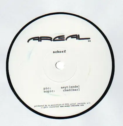 Schorf - Asyt(Ende) / Ched(bar)