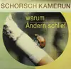 LP - Schorsch Kamerun - Warum Ändern Schlief