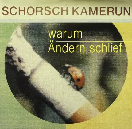 Schorsch Kamerun - Warum Ändern Schlief