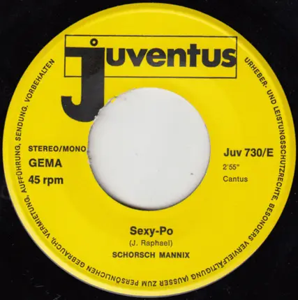 Schorsch Mannix - Sexy-Po