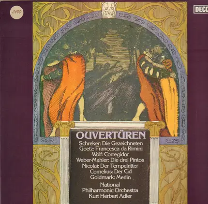 Schreker / Goetz / Wolf a.o. - Ouvertüren