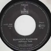 7inch Vinyl Single - Schroeder Roadshow - Jailhouse Rock / Anarchy From Germoney