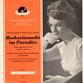 Friedrich Schröder - Hochzeitsnacht im Paradies (Großer Opernquerschnitt)