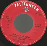 7inch Vinyl Single - Schröder - Davon Hat Mutter Nichts Gesagt