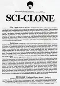 Sci-Clone - Furious / Foxy Music