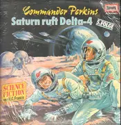 LP - Sci-Fi Hörspiel - Commander Perkins 5 - Saturn Ruft Delta-4