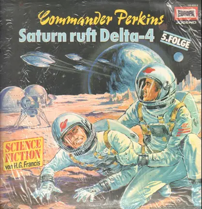 Commander Perkins - Folge 05: Saturn Ruft DeLta-4