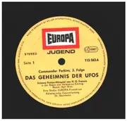 LP - Sci-Fi Hörspiel - Commander Perkins - Folge: 3  Das Geheimnis Der Ufos