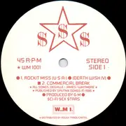 12inch Vinyl Single - Sci-Fi Sex Stars - Rockit Miss U·S·A· / Teenage Thunder - Uncensored Sleeve
