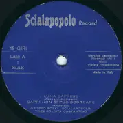 7inch Vinyl Single - Scialapopolo - Capri
