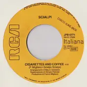 Scialpi - Cigarettes And Coffee / Eyes Without A Face