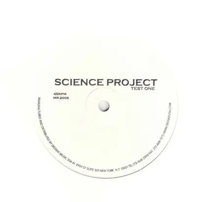 Science Project - Test One