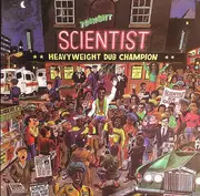 LP - Scientist - Heavyweight Dub Champion