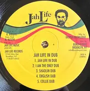 LP - Scientist - Jah Life In Dub