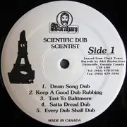 LP - Scientist - Scientific Dub