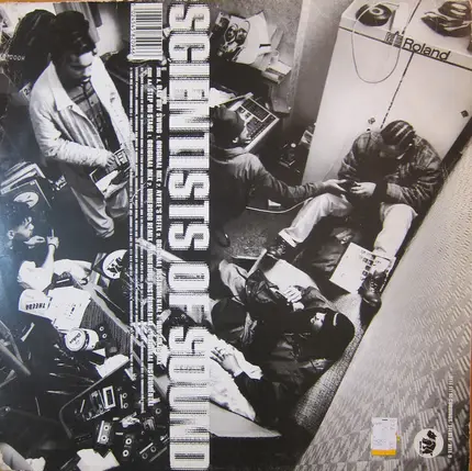 Scientists Of Sound - Bad Boy Swing / Step On Stage
