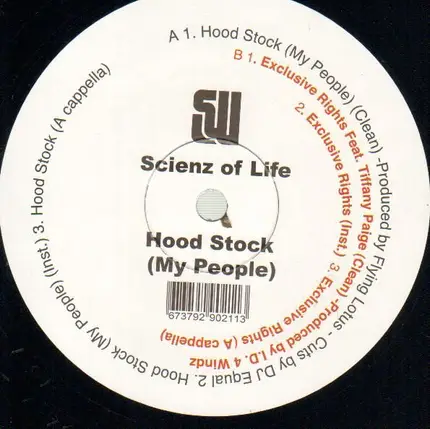 Scienz of Life - Hood Stock (My People)
