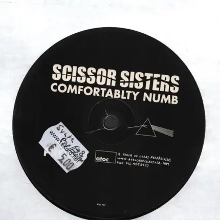 Scissor Sisters - COMFORTABLY NUMB