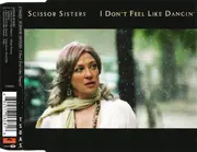 CD Single - Scissor Sisters - I Don't Feel Like Dancin'