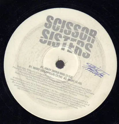 Scissor Sisters - Mary