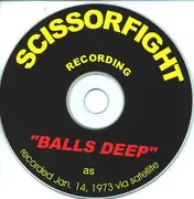 CD - Scissorfight - Balls Deep