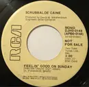 7inch Vinyl Single - Scrubbaloe Caine - Feelin' Good On Sunday