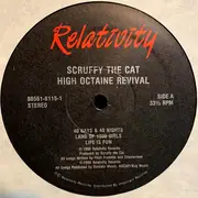 12inch Vinyl Single - Scruffy The Cat - High Octane Revival - EP