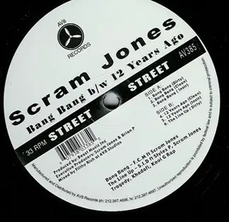 Scram Jones - Bang Bang
