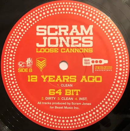 Scram Jones - Speed Demons / 12 Years Ago / 64 Bit