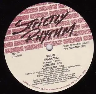 Scram - Thank You / Off The Beaten Track
