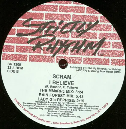 Scram - I Believe