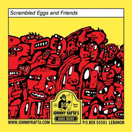 Scrambled Eggs And Various - Scrambled Eggs And Friends