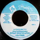 7inch Vinyl Single - Scrap Them Squad / Weapon / Leather / Monster Shack Crew - A Couldn't U / Loddy Doddy