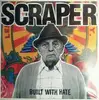 10'' - Scraper - Built With Hate - Blue Vinyl, Hand Numbered