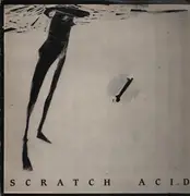 EP - Scratch Acid - Scratch Acid - Insert included.