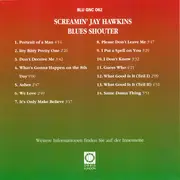 CD - Screamin' Jay Hawkins - Blues Shouter