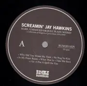LP - Screamin' Jay Hawkins - Rare, Unissued OR Just Plain Weird - .. PLAIN WEIRD
