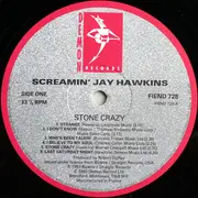 LP - Screamin' Jay Hawkins - Stone Crazy