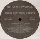 12inch Vinyl Single - Screamin' Rachael - Fun With Bad Boys - Still Sealed