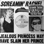Screamin' Rachael - The Real Thing (Ode To Prince Teddy)
