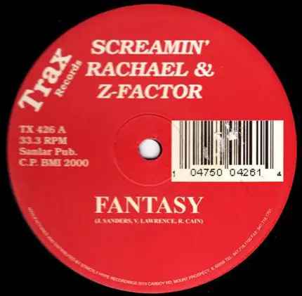 Screamin' Rachael & Z-Factor - Fantasy