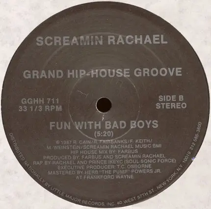 Screamin' Rachael - Fun With Bad Boys