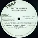 12inch Vinyl Single - Screamin' Rachael - Sister Sister - Promo