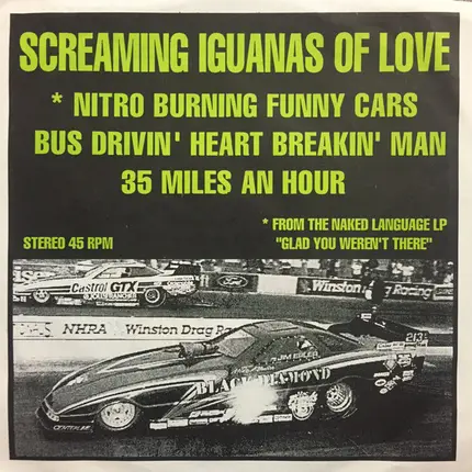 Screaming Iguanas Of Love - Nitro Burning Funny Cars